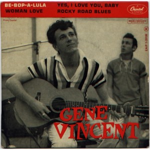 GENE VINCENT BE-BOP-A-LULA SLEEVE