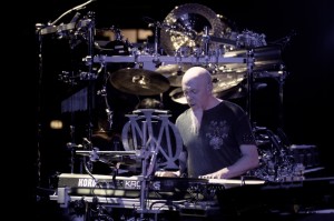 Rudess Behavior: Was there a conscious effort to compose music for LMR, or improvise it? Levin: “Jordan and I did quite a bit of jamming together, ready for Marco to play to, but we had so much good quality material written that there just wasn’t need to further develop the improv material.”