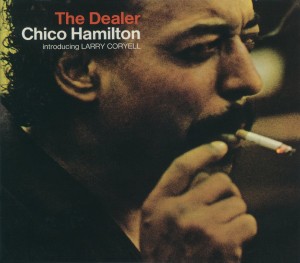 CHICO HAMILTON THE DEALER COVER ART