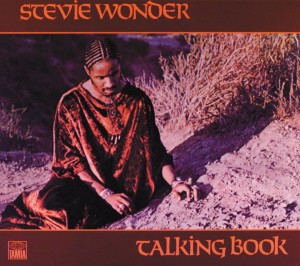 STEVIE WONDER TALKING BOOK COVER ART