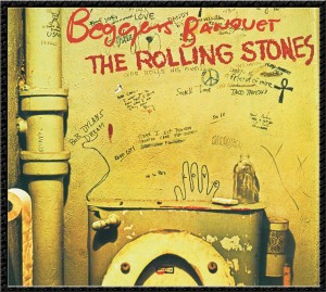 THE ROLLING STONES _ BEGGARS BANQUET COVER ART