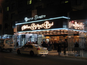 ALLMAN BROTHERS BAND _ BEACON THEATRE MARQUEE