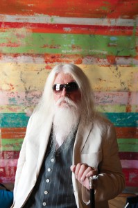 Tapestry Master: King of cool, Leon Russell. Photo by David McClister.