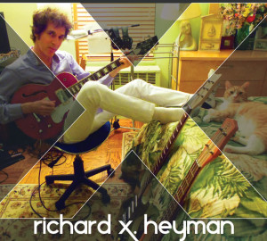 RICHARD X HEYMAN_X COVER ART