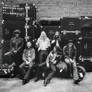 THE ALLMAN BROTHERS BAND _ AT FILLMORE EAST COVER ART