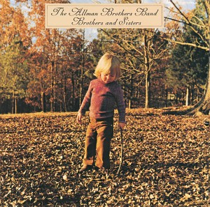 THE ALLMAN BROTHERS BAND _ BROTHERS AND SISTERS _ COVER ART