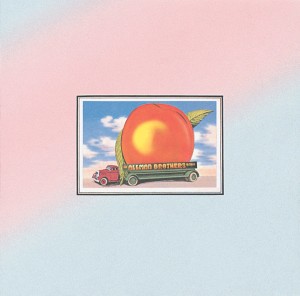 THE ALLMAN BROTHERS BAND _ EAT A PEACH _ COVER ART