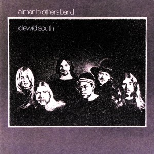 THE ALLMAN BROTHERS BAND _ IDLEWILD SOUTH _ COVER ART