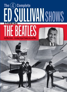 THE BEATLES _ ON ED SULLIVAN _ DVD COVER ART
