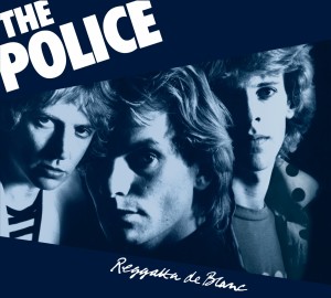 THE POLICE _ REGATTA DE BLANC COVER ART