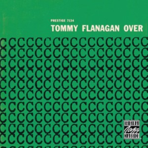 TOMMY FLANAGAN _ OVERSEAS _ COVER ART